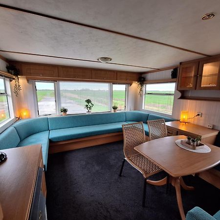 Stacaravan Elly, Minicamping De Grutte Earen Burum Extérieur photo