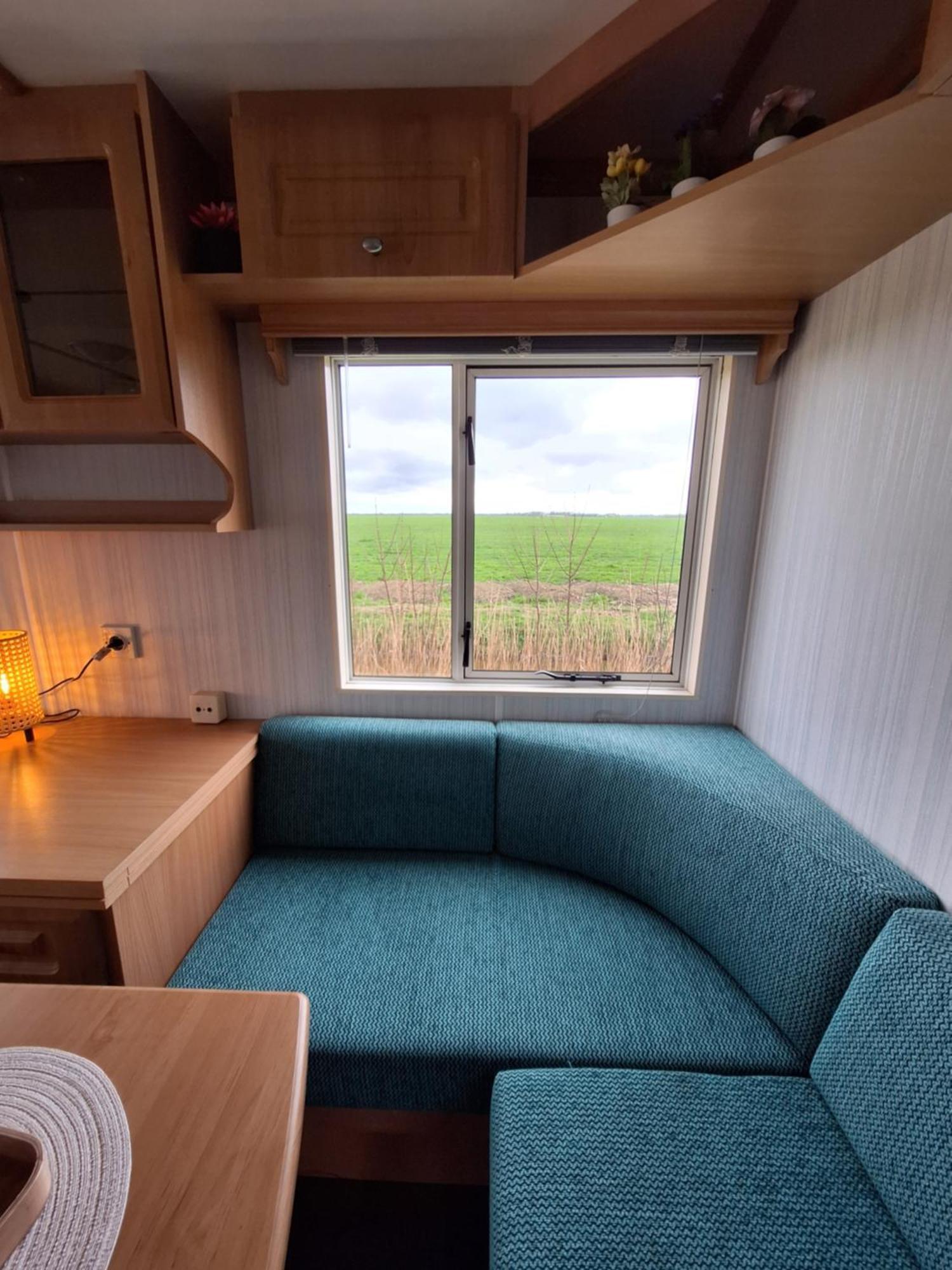 Stacaravan Elly, Minicamping De Grutte Earen Burum Extérieur photo