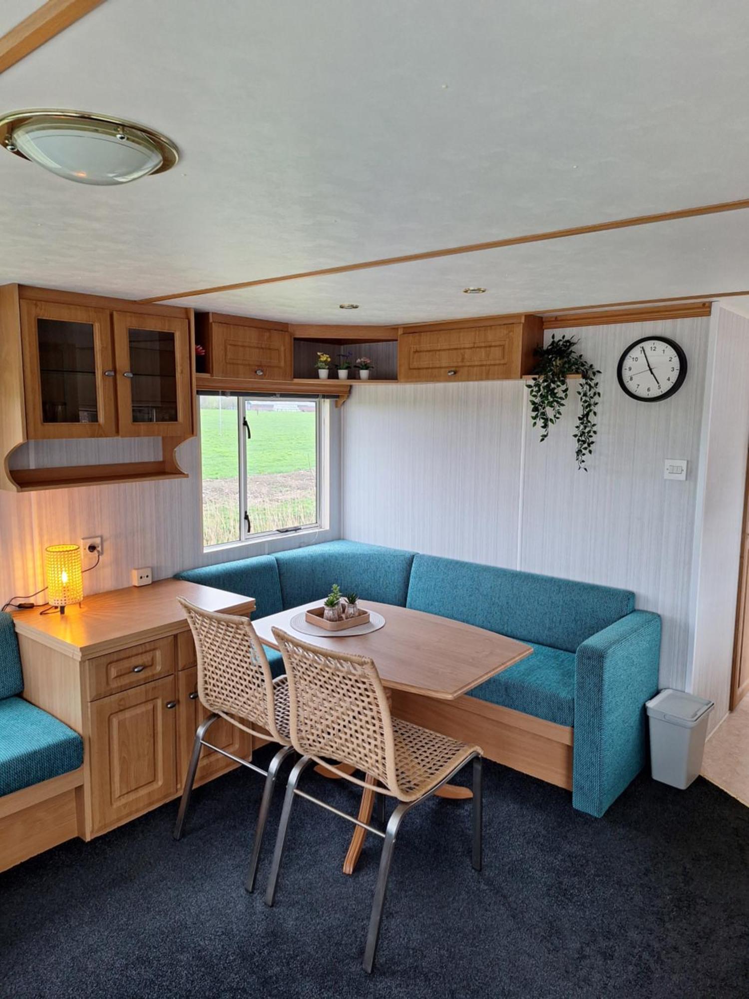 Stacaravan Elly, Minicamping De Grutte Earen Burum Extérieur photo